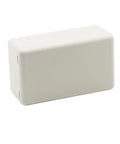 5Pcs Small Junction Boxes Set ABS Plastic Electrical Project Power Enclosures White 2.4 x 1.42 x 0.98 Inches Durable DIY Electronics Boxes