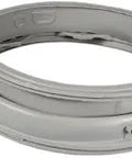 Washer Door Boot Seal MDS33059401 For Select Front Load Washers Model WM2016CW Fits OEM Replacement Black Rubber Gasket Prevents Leaks
