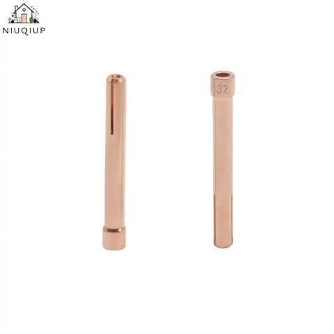 3 By 32 TIG Collet Kit copper collet tips for WP17 WP18 WP26 torches universal Lincoln PTA 17 18 26 Miller DB 17 18 26
