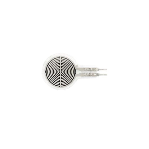 FSR402 thin-film round pressure sensor, 18mm, 2pcs with dual leads
