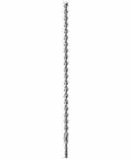 Two Cutter Head Three Quarter Inch By Twenty Four Inch SDS Plus Bulldog Rotary Hammer Bit for fast drilling