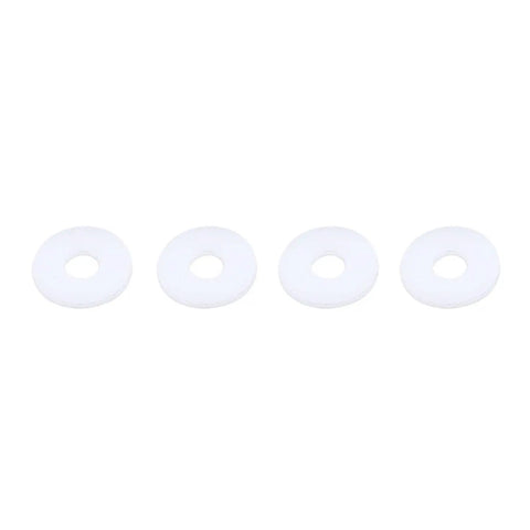 Built Tough 304 Stainless Steel Lifting Eye Bolt Kit With Ring Eye Nut, Easy Install And Reuse, Simple Structure, Portable And Durable Shoulder Eye Screw For Lifting Hardware, 4 white washers