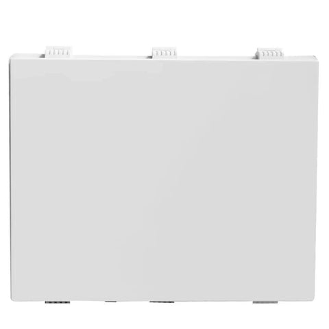 Front view of Large Outdoor Electrical Enclosure Box Waterproof Weatherproof Plastic Housing With Cover For Electronics Dustproof Watertight
