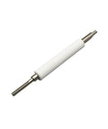 Top Shelf Platen Roller Direct Swap For 105SL Thermal Label Printer G32011M, white roller with metal ends, for smooth printing.