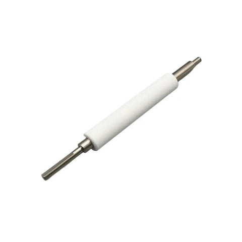 Top Shelf Platen Roller Direct Swap For 105SL Thermal Label Printer G32011M, white roller with metal ends, for smooth printing.
