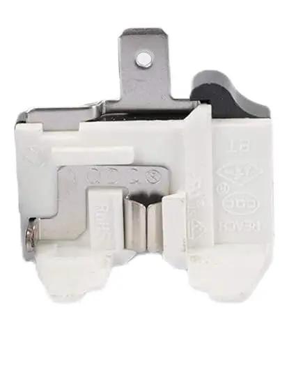 4.7 Ohm 3 Pin PTC Starter Relay And Overload Kit for mini fridges, close-up view of the relay component.