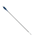 Daredevil Extended Length Spade Bit Five Eighths Inch By Sixteen Inch With Full Cone Tip For Fast Drilling Contoured Paddle