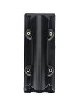 Built Tough Plastic Controller Box For Electric Mountain Bikes Featuring Rugged Lithium Battery Enclosure Case with smooth black surface and mounting holes.