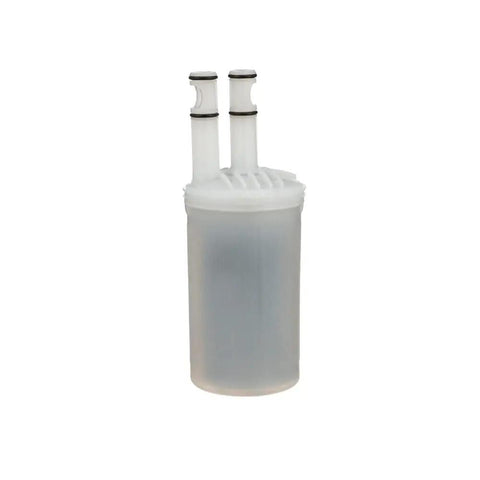 WHA RF90 Pivotal Whole Home Replacement Carbon Water Filter with High Capacity, NSF Certified, white plastic container view