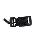4 Pack 25mm Plastic Magnetic Buckle Quick Release Fasteners For Backpacks And Luggage Easy Install Replacement Buckles Durable Strap Clips