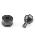 5.5mm Hydraulic Round Die for CH60 Punching Machine Replacement Tool on white background