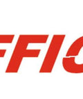 EFFICUT logo with stylized cutting graphic and red text