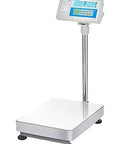 Advanced Label Printing Bench Scale For Inventory Shipping And Receiving 165 Lb Capacity 75 Kg 0.01 Lb Resolution 5 G