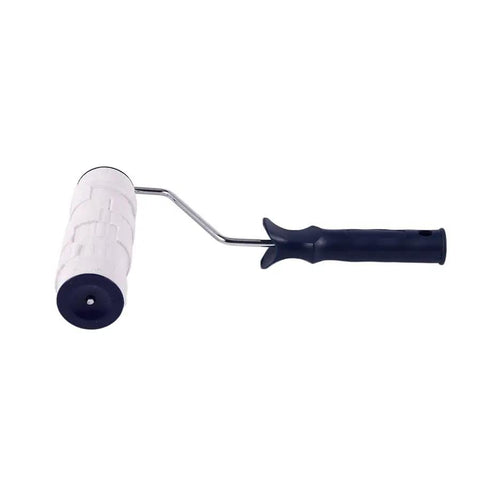 Decorative Paint Roller To Kick Your Walls Up A Notch With Zero Stress, 315mm handle, designed for floral scroll texture on surfaces.