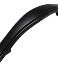 10 Pack Flat Black Cabinet Hardware Handle Pull With 3 Inch Hole Centers 76mm Includes 1 Inch Mounting Screws Overall Length 5-1/8 Inch