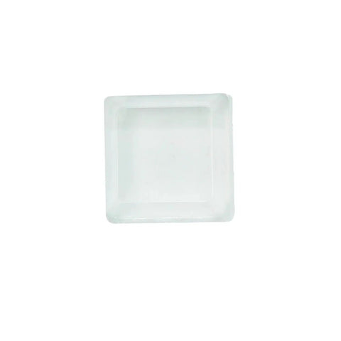 Kick Butt Scratch Protection With These Self Adhesive Bumper Pads Made From Heavy Duty Clear Vinyl For Countertops Cabinet Edges And Table Legs Quiet Down Clattering Dishes Fast One Peel Stick Install Levels Up Any Room, 3/4 inch square pad.