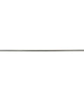 Universal Three-Quarters-Inch Solid Steering Shaft, 48 Inch Long, Built for Custom Steering Columns and Race Car Fabrication, Beefy 1018 Cold Rolled Steel, Precise Fit With U-Joints, Durable and Built to Last for Street, Track, and Hot-Rod Builds. 48-inch steel shaft