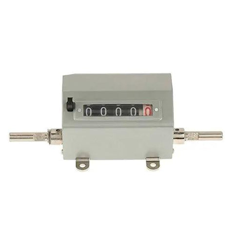 No Sweat Rolling Wheel Length Counter With Rock Solid Five Digit Dial And Snappy Reset Lever Ideal For Tallying Fabric Rolls Shrink Wrap And Small Shop Tasks Around Town