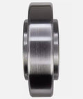 Side view of Heavy Duty Agricultural Roller Bearing One Point One Fourteen Inch Bore Built Like A Tank for tractors.