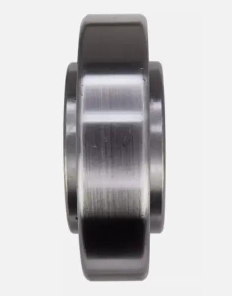 Side view of Heavy Duty Agricultural Roller Bearing One Point One Fourteen Inch Bore Built Like A Tank for tractors.