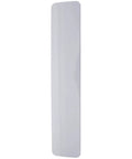 Cast Magnesium Hand Float For Concrete Finishing, 16 Inch By 3-1/8 Inch, Smooth Finish Concrete Smoothing Tool blade view