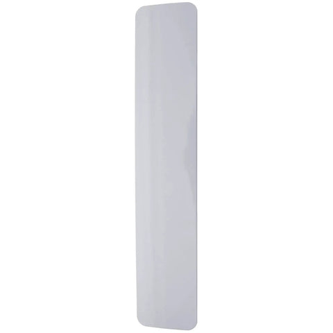 Cast Magnesium Hand Float For Concrete Finishing, 16 Inch By 3-1/8 Inch, Smooth Finish Concrete Smoothing Tool blade view