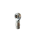 Premium Three Quarter Inch Chromoly Rod Ends Pair With Left And Right Thread Adjustment Smooth Rolling Heim Joint Kit, close-up view.