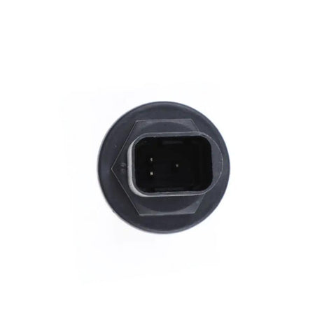 Pro Grade Industrial Speed Sensor Replacement Part 7700418919 Compatible With 7700840042 And 7700414694 For Reliable Equipment Performance And Precise RPM Readouts For Industrial Equipment Component black round connector view