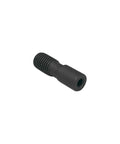 Stainless Steel T316 Streamline Stud With 5/16-24 UNF Thread Sized For 3/16 Inch Cable One Inch Length Molybdenum Disulfide Coated