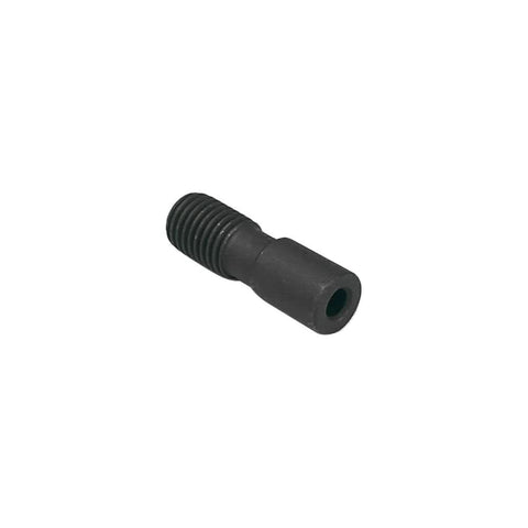 Stainless Steel T316 Streamline Stud With 5/16-24 UNF Thread Sized For 3/16 Inch Cable One Inch Length Molybdenum Disulfide Coated