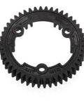 46 Tooth 1.0 Metric Pitch Spur Gear For RC Cars And Trucks Replacement Part Durable Metal Gear With Precise Mesh For Smooth Power Transfer