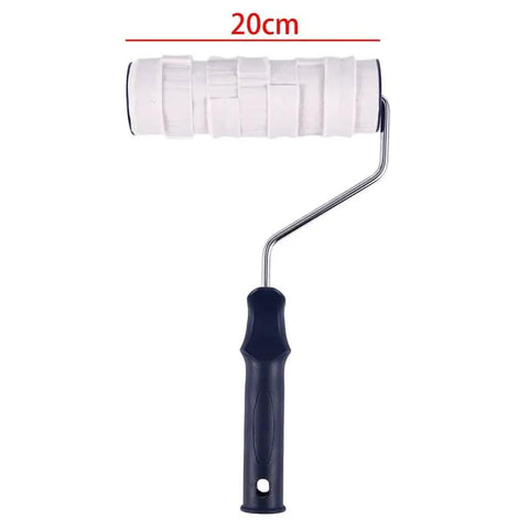 Decorative Paint Roller Kicking Off Fresh Walls With A Slick Floral Scroll Design For Rapid Stamping And Garden Trails Featuring Top Shelf Microfiber Coverage For Effortless Diy Upgrades, 20cm size.