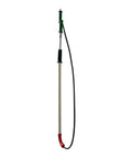 Heavy Duty Manual Toilet Auger Six Foot Steel Drain Snake With Long Handle, designed for stubborn clogs in drains.