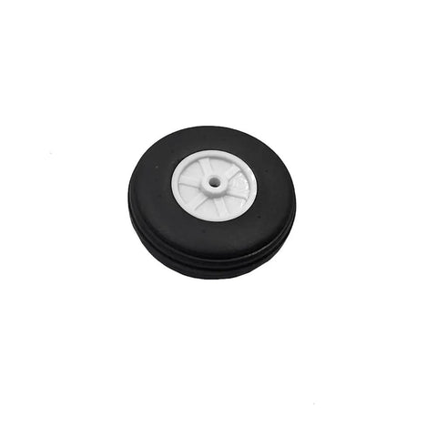 2 Inch Foam Wheel Set With Plastic Hub For RC Planes And Helicopters Ultra Lightweight Sponge Tire Replacement