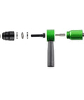 Upgrade Your Tool Kit With This Cool Nutsert Adapter And Electric Rivet Gun Setup Perfect For Auto Repairs Or Home DIY Projects.