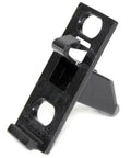 Door Strike W10111148 Replacement For Front Load Washing Machines, Easy Install, Secure Closure, Plug And Play Replacement Part For Compatible Washers, Keeps Door Lock Functioning Smoothly And Prevents Leaks black plastic washer door strike
