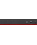 Thunderbolt 4 Docking Station With 100W Charging, 4K 8K Display Support, HDMI USB-C Ports showing rear panel with ports.