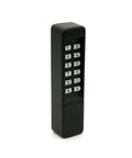 Heavy Duty Outdoor Digital Keypad With Built In Proximity Reader For Hassle Free Access Control Setup, black keypad with buttons.