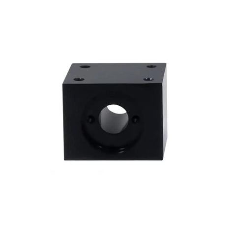 Lead Screw Nut Housing For T8 Trapezoidal Nuts Aluminum Mounting Bracket For 3D Printers Stable Wobble Free Nut Conversion Seat