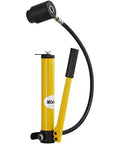 15 Ton Hydraulic Knockout Punch Kit With 10 Punches And Dies, Step Drill Bit, yellow hydraulic pump component