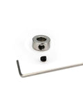 5mm Bore Lead Screw Collar Set For T5 Leadscrews, 10 Pack, Carbon Steel Nickel-Plated, Heavy-Duty Linear Motion Accessories For 3D Printers And CNC Machines, Durable, Corrosion-Resistant, Easy Install, with set screw and hex key