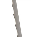 Premium M42 Bandsaw Blades 5 Pack Built Tough For Real Woodworkers Featuring A Sharp 10 Degree Hook And 1.15T Thickness close-up of blade edge.