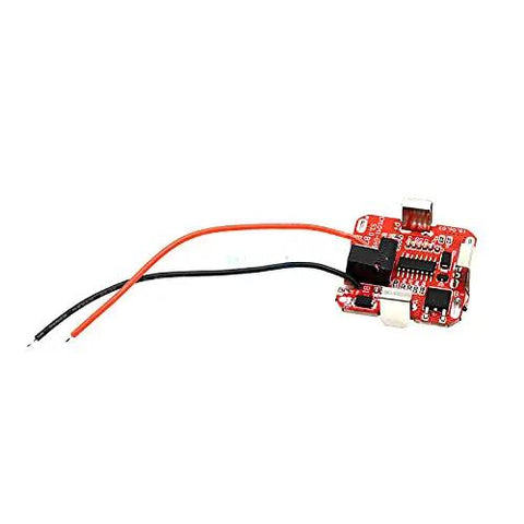 Heavy Duty 4S Lithium Ion Battery Balance Board For 18650 Cells Boasts Top Shelf Protection Circuitry with tough braided wires.