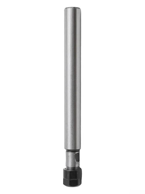 Top Tier ER Collet Chuck Extension Rod With Straight Shank For CNC Milling Made From Hardened Alloy Steel 40CrMnTi, 30mm length.