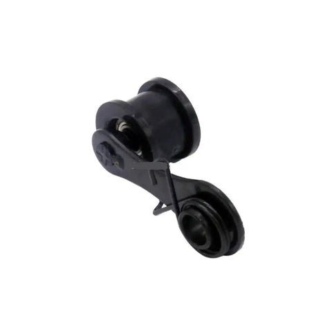 Solid Steel Chain Tensioner Pull Guide Roller With Tough Spring And Polyurethane Slider For Dirt Pit Moto ATV Quad Scooter To Stop Loose Chains close-up