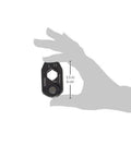 ProPress One Half Inch Press Ring for Standard or Compact Series Tools held by hand for size comparison