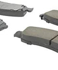 Centric Premium ceramic front disc brake pad set for Toyota/Lexus; four pads shown.