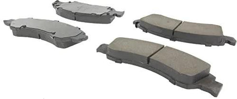 Centric Premium ceramic front disc brake pad set for Toyota/Lexus; four pads shown.
