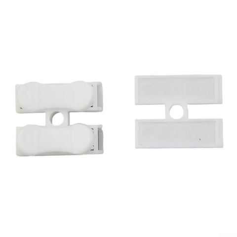Spring Wire Connector Terminal Block 2 Pin Quick Connect Cable Clamp For LED Strip Lights No Screws Needed Fast Install 20 12 AWG
