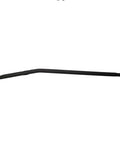 Front Inner Drag Link Tie Rod End Right Hand Replacement For Ford E Series Vans 07 14 E150 E250 06 17 E350 06 14 E450 Passenger Side Steering Arm Built Rugged And Ready OE Grade Durable Performance, black steel steering linkage side view